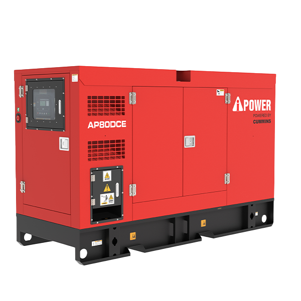 Generador Industrial Diésel AP80DCE