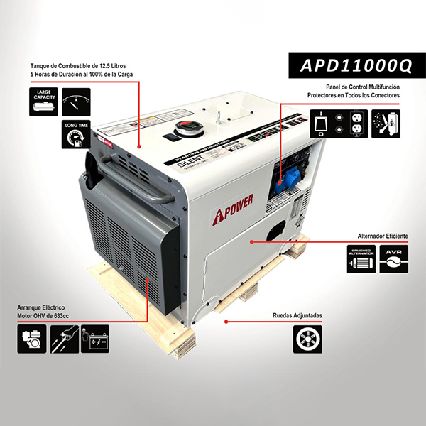 Info APD110000Q-aipower