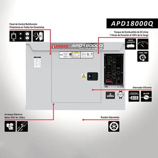 Info APD18000Q-aipower